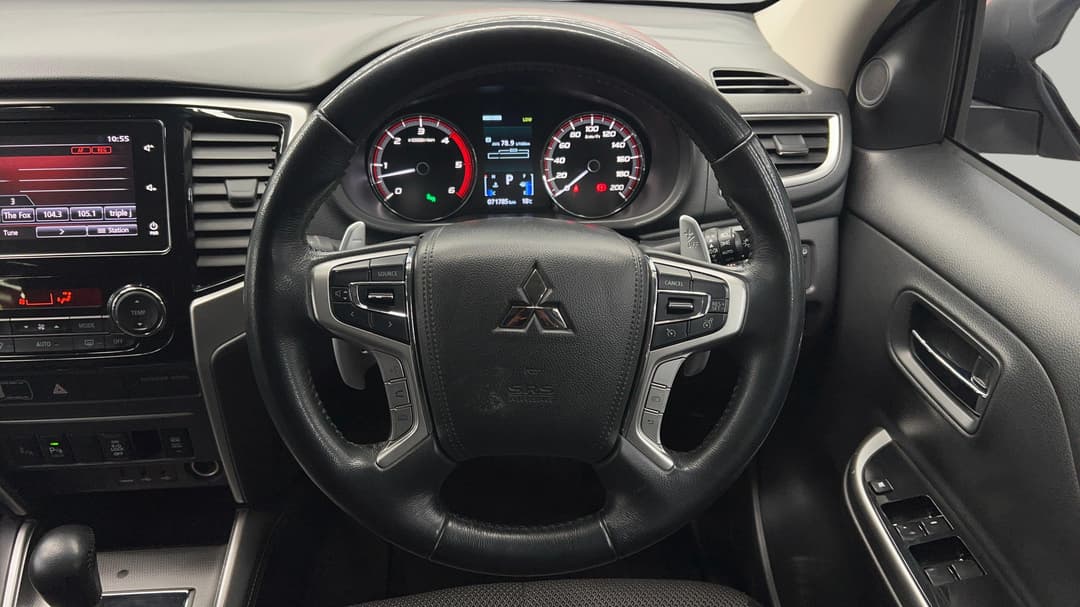 2020 Mitsubishi Triton Gls (4x4), Automatic, 71785 km, Steering Wheel Close-up