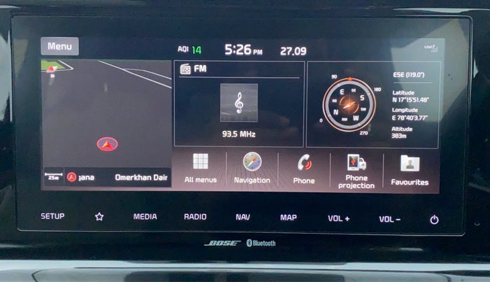 2019 KIA SELTOS 1.5 GTX+ AT, Diesel, Automatic, 69,852 km, Touchscreen Infotainment System