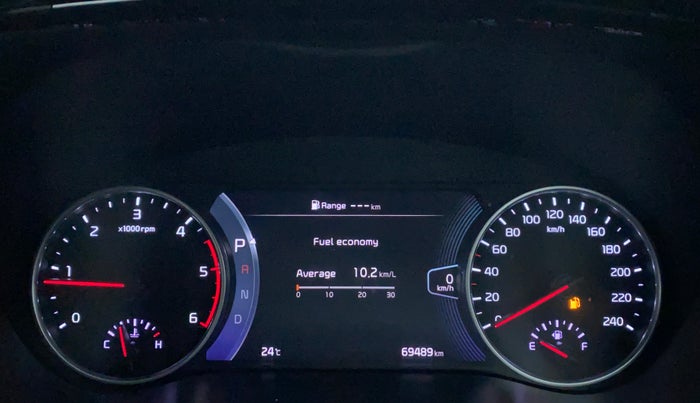 2019 KIA SELTOS 1.5 GTX+ AT, Diesel, Automatic, 69,852 km, Odometer Image