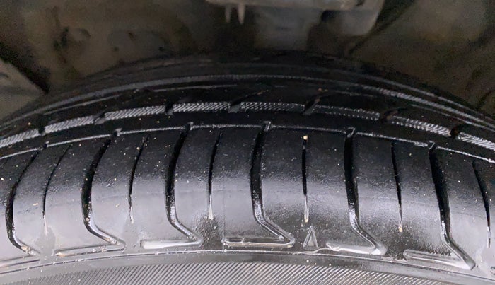 2019 KIA SELTOS 1.5 GTX+ AT, Diesel, Automatic, 69,852 km, Left Front Tyre Tread
