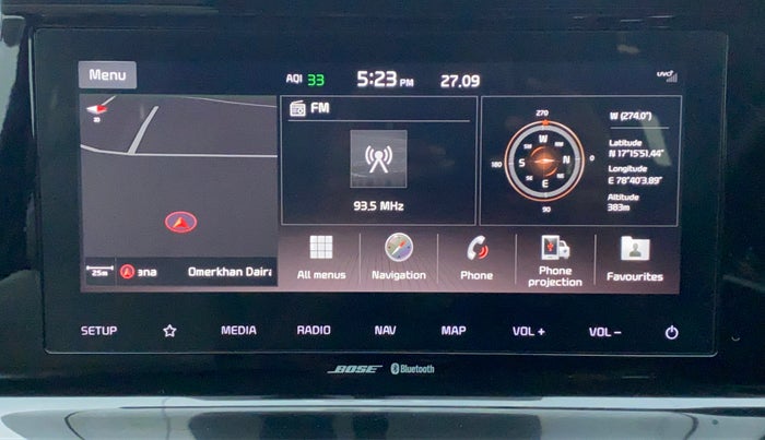 2019 KIA SELTOS 1.5 GTX+ AT, Diesel, Automatic, 69,852 km, Infotainment System