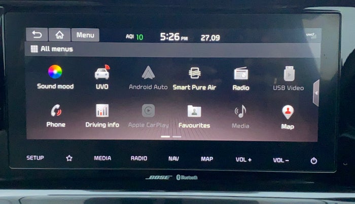 2019 KIA SELTOS 1.5 GTX+ AT, Diesel, Automatic, 69,852 km, Apple CarPlay and Android Auto