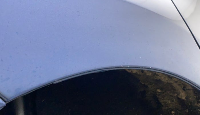 2018 Maruti Baleno ALPHA CVT PETROL 1.2, Petrol, Automatic, 44,902 km, Right quarter panel - Slightly rusted