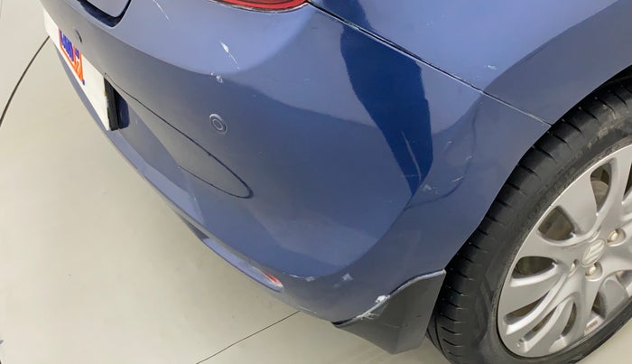 2018 Maruti Baleno ALPHA CVT PETROL 1.2, Petrol, Automatic, 44,902 km, Rear bumper - Minor scratches