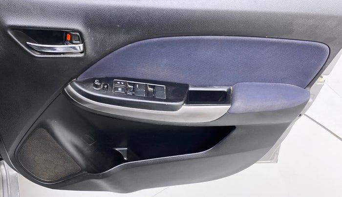 2019 Maruti Baleno DELTA PETROL 1.2, Petrol, Manual, 42,243 km, Driver Side Door Panels Control