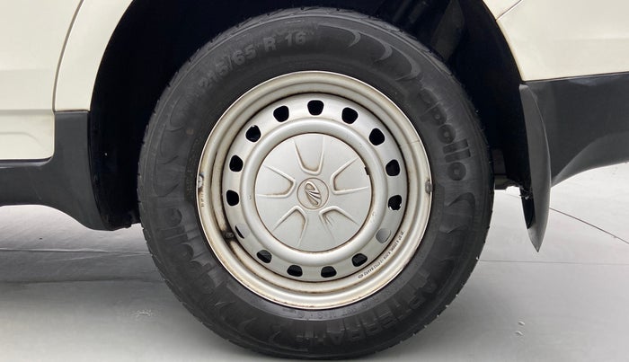 2021 Mahindra MARAZZO M2 7STR, Diesel, Manual, 36,237 km, Left Rear Wheel