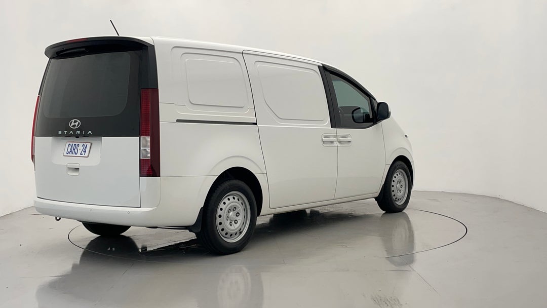 2021 Hyundai Staria Load Lr 2s 2.2d Liftback, Automatic, 74945 km, Right Back Diagonal (45- Degree) View