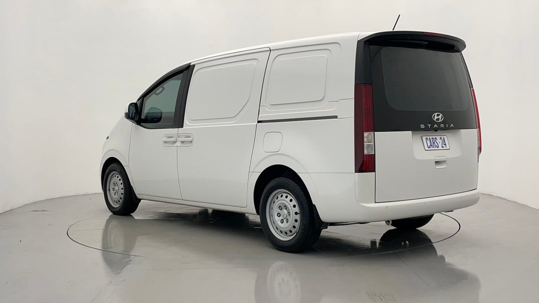 2021 Hyundai Staria Load Lr 2s 2.2d Liftback, Automatic, 74945 km, Left Back Diagonal (45- Degree) View