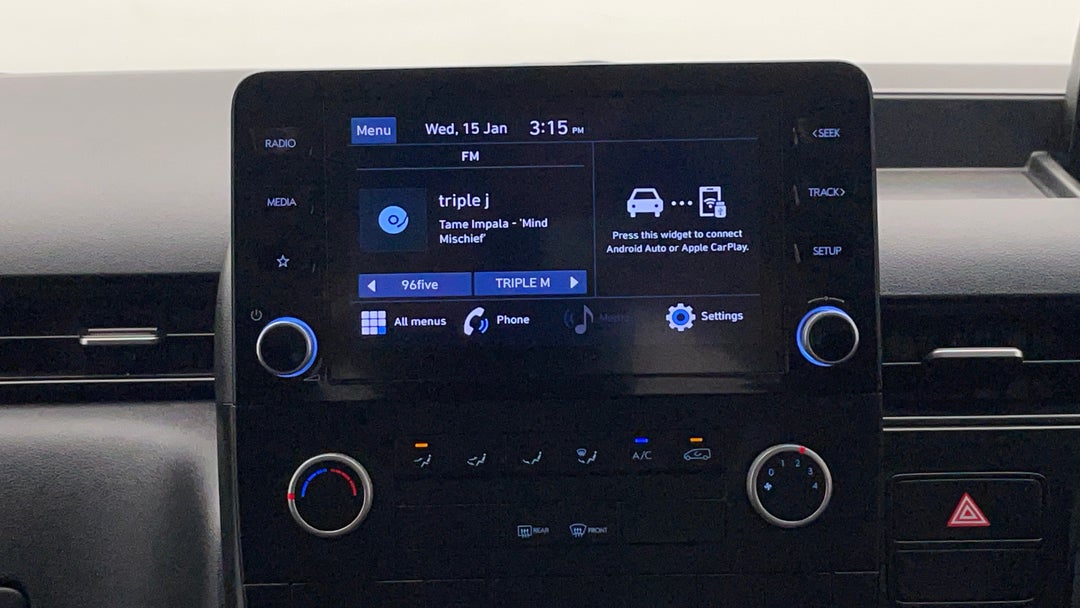 2021 Hyundai Staria Load Lr 2s 2.2d Liftback, Automatic, 74945 km, Infotainment System