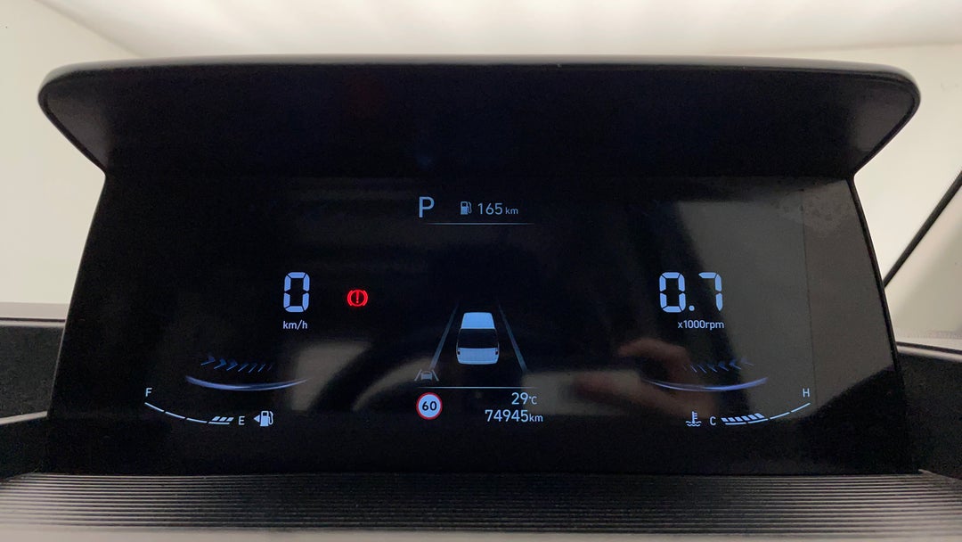 2021 Hyundai Staria Load Lr 2s 2.2d Liftback, Automatic, 74945 km, Odometer View