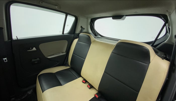 2015 Maruti Alto K10 VXI P, Petrol, Manual, 24,729 km, Right Side Rear Door Cabin