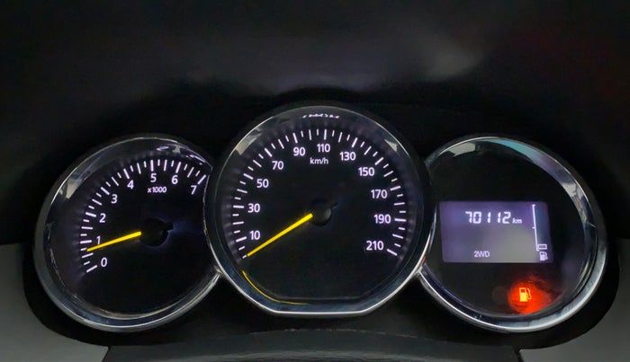 2015 Renault Duster 110 PS RXZ 4X4 MT DIESEL, Diesel, Manual, 70,490 km, Odometer Image
