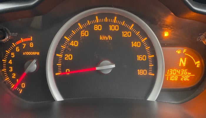 2015 Maruti Celerio VXI AGS, Petrol, Automatic, 1,30,640 km, Odometer View