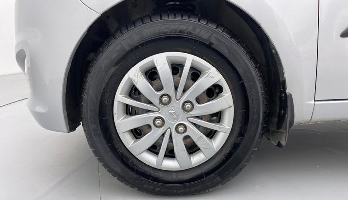 2015 Hyundai i10 SPORTZ 1.1 IRDE2, Petrol, Manual, 59,006 km, Left Front Wheel
