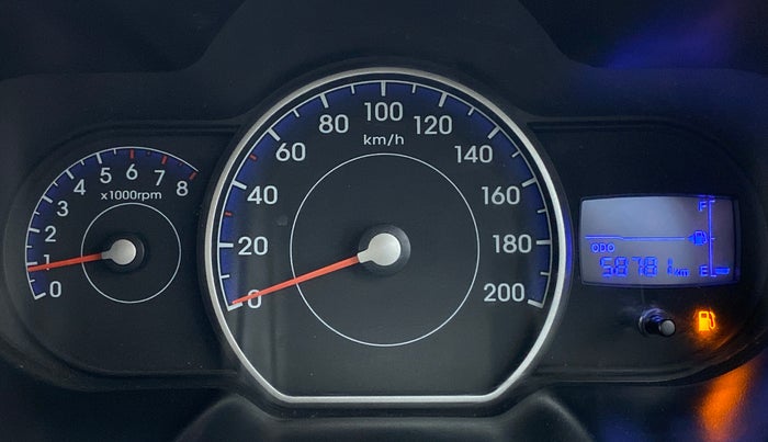 2015 Hyundai i10 SPORTZ 1.1 IRDE2, Petrol, Manual, 59,006 km, Odometer Image