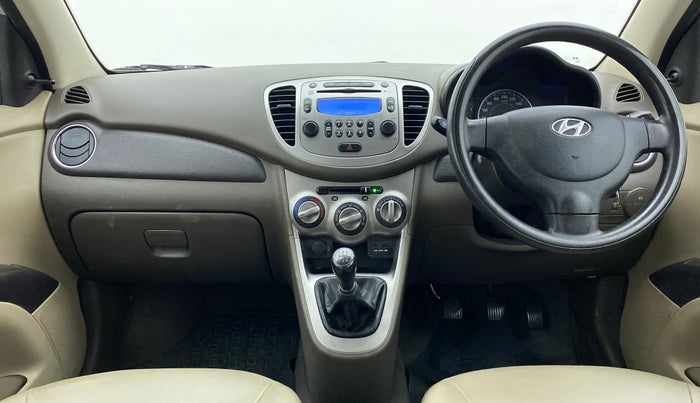 2015 Hyundai i10 SPORTZ 1.1 IRDE2, Petrol, Manual, 59,006 km, Dashboard