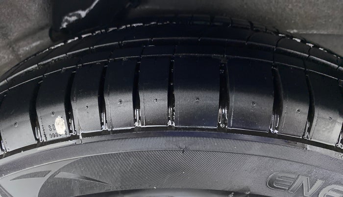 2015 Hyundai i10 SPORTZ 1.1 IRDE2, Petrol, Manual, 59,006 km, Left Rear Tyre Tread