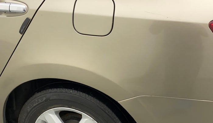 2010 Honda City 1.5L I-VTEC V MT, Petrol, Manual, 86,099 km, Left quarter panel - Minor scratches