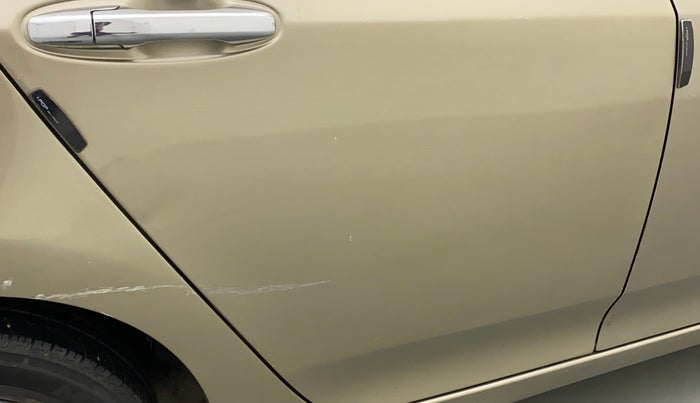 2010 Honda City 1.5L I-VTEC V MT, Petrol, Manual, 86,099 km, Right rear door - Slightly dented