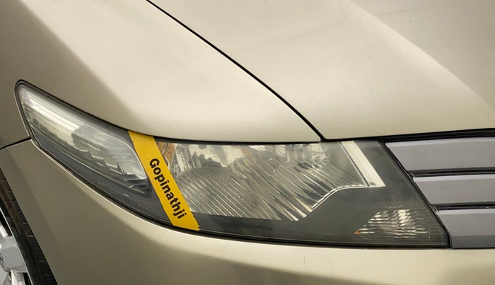 2010 Honda City 1.5L I-VTEC V MT, Petrol, Manual, 86,099 km, Right headlight - Minor scratches