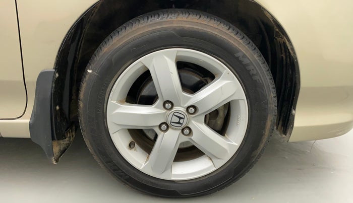 2010 Honda City 1.5L I-VTEC V MT, Petrol, Manual, 86,099 km, Right Front Wheel