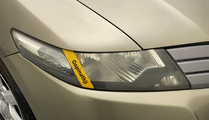 2010 Honda City 1.5L I-VTEC V MT, Petrol, Manual, 86,099 km, Right headlight - Faded