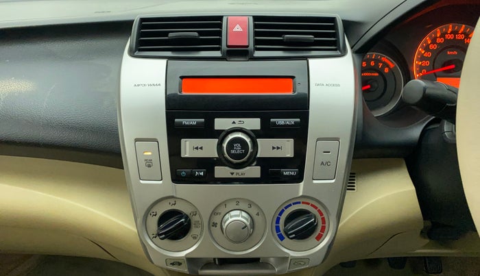 2010 Honda City 1.5L I-VTEC V MT, Petrol, Manual, 86,099 km, Air Conditioner