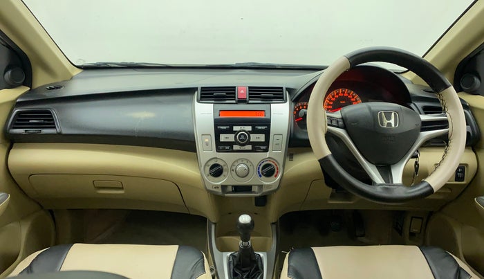 2010 Honda City 1.5L I-VTEC V MT, Petrol, Manual, 86,099 km, Dashboard