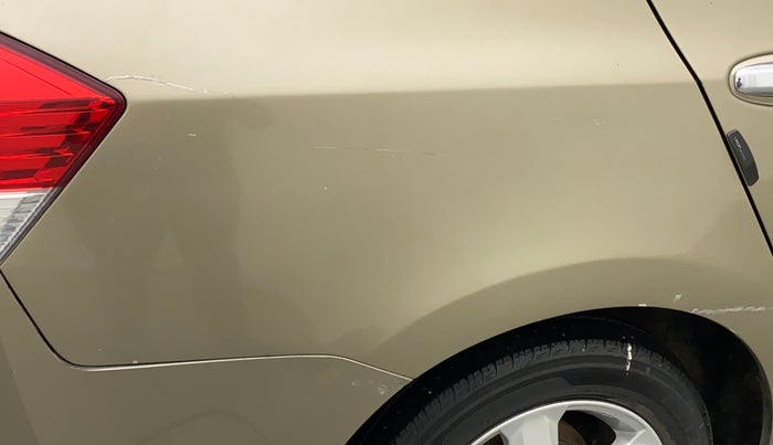 2010 Honda City 1.5L I-VTEC V MT, Petrol, Manual, 86,099 km, Right quarter panel - Minor scratches