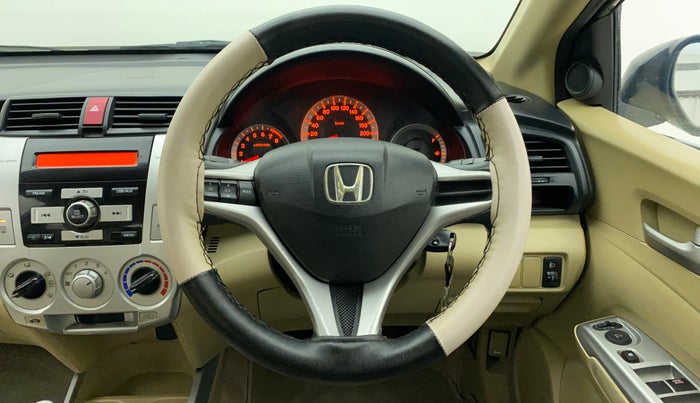 2010 Honda City 1.5L I-VTEC V MT, Petrol, Manual, 86,099 km, Steering Wheel Close Up