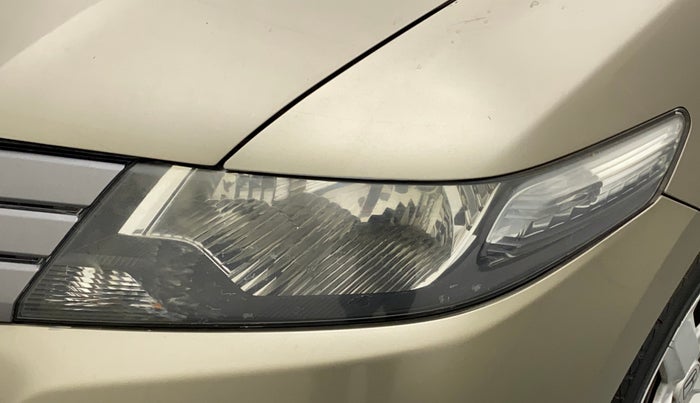 2010 Honda City 1.5L I-VTEC V MT, Petrol, Manual, 86,099 km, Left headlight - Faded