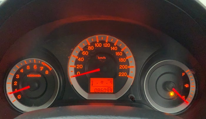 2010 Honda City 1.5L I-VTEC V MT, Petrol, Manual, 86,099 km, Odometer Image