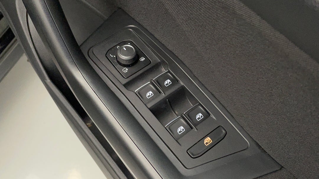 Drivers Side Door Panel Controls