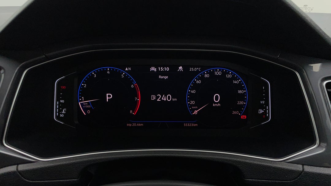 Odometer View