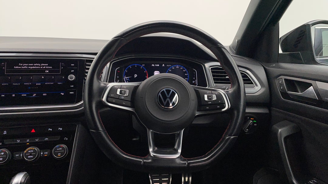 Steering Wheel Close-up