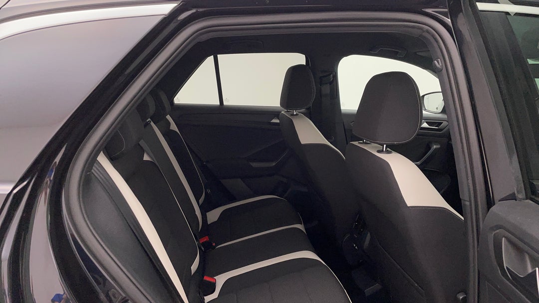 Right Side Rear Door Cabin View