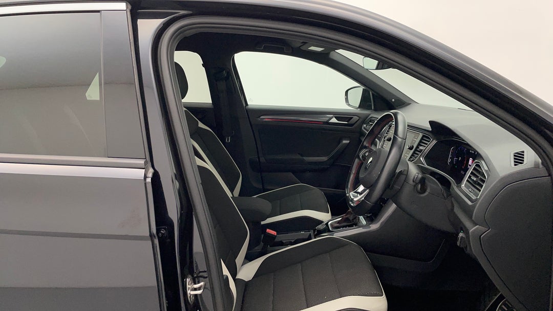 Right Side Front Door Cabin View