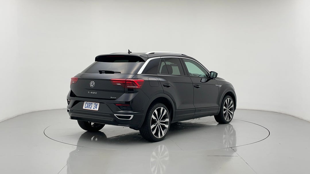 Right Back Diagonal (45- Degree) View