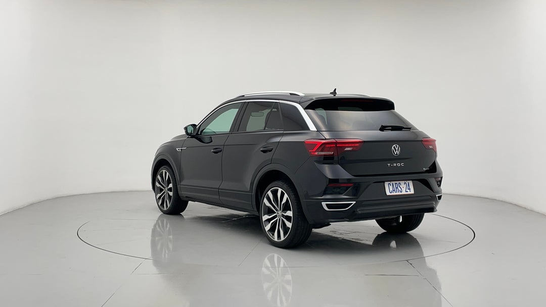 Left Back Diagonal (45- Degree) View