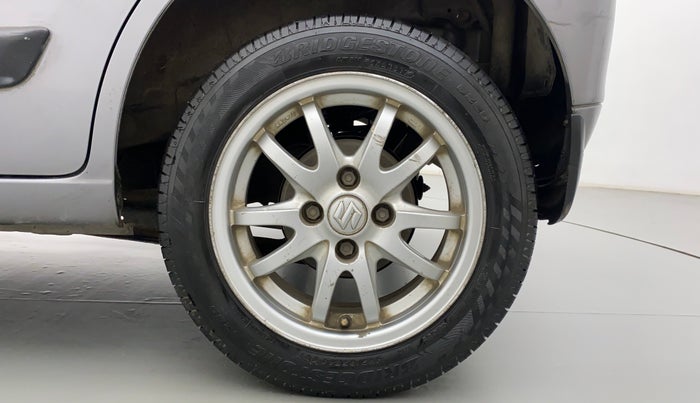 2012 Maruti Wagon R 1.0 VXI, Petrol, Manual, 61,609 km, Left Rear Wheel