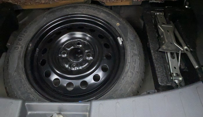 2012 Maruti Wagon R 1.0 VXI, Petrol, Manual, 61,609 km, Spare Tyre