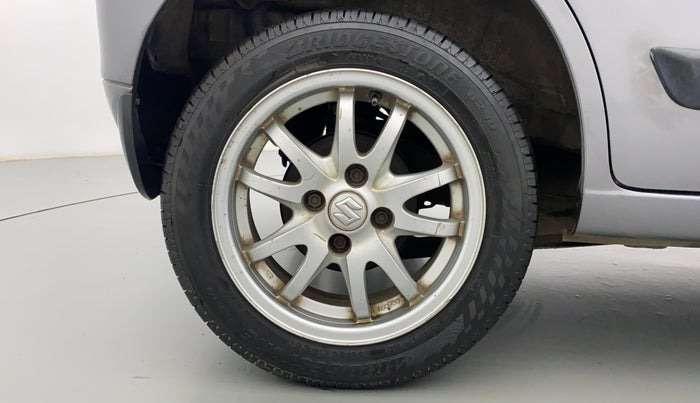 2012 Maruti Wagon R 1.0 VXI, Petrol, Manual, 61,609 km, Right Rear Wheel