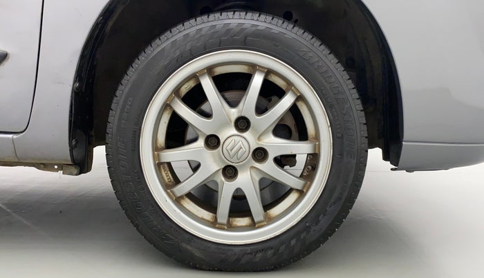 2012 Maruti Wagon R 1.0 VXI, Petrol, Manual, 61,609 km, Right Front Wheel
