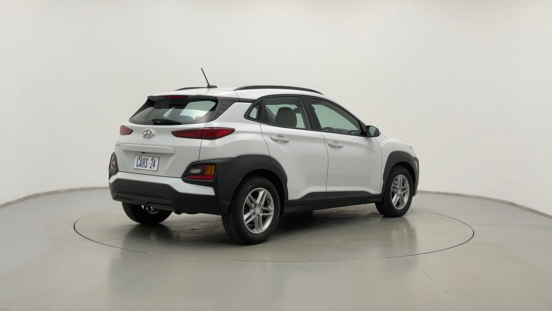 Right Back Diagonal (45- Degree) View