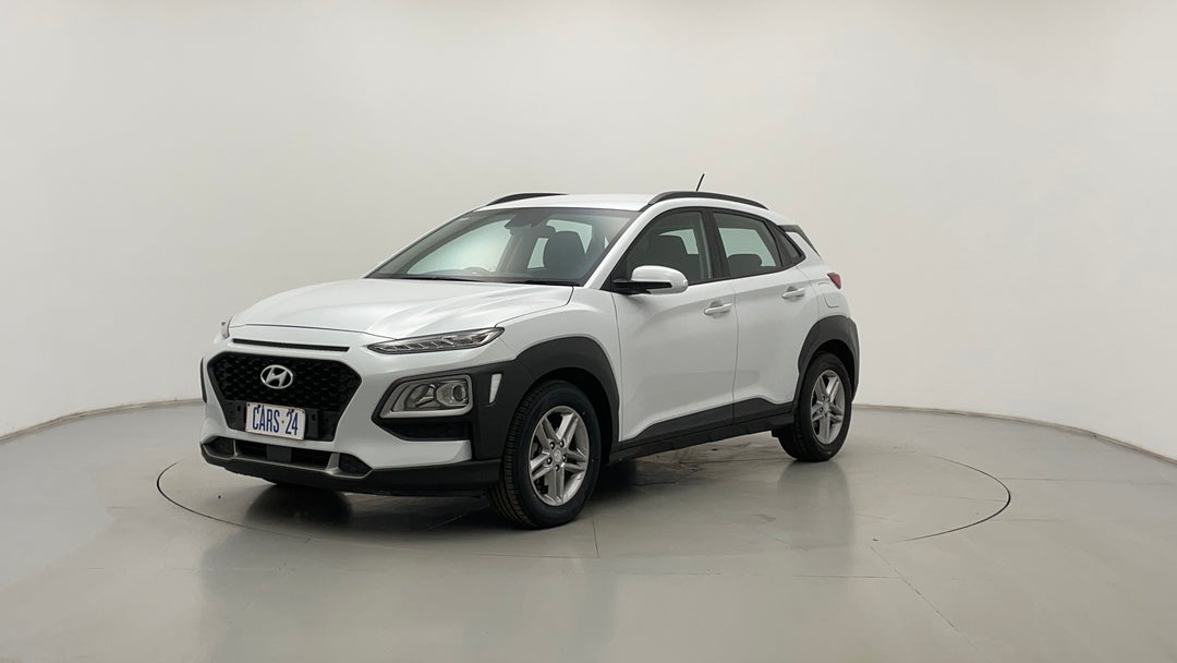 Left Front Diagonal (45- Degree) View