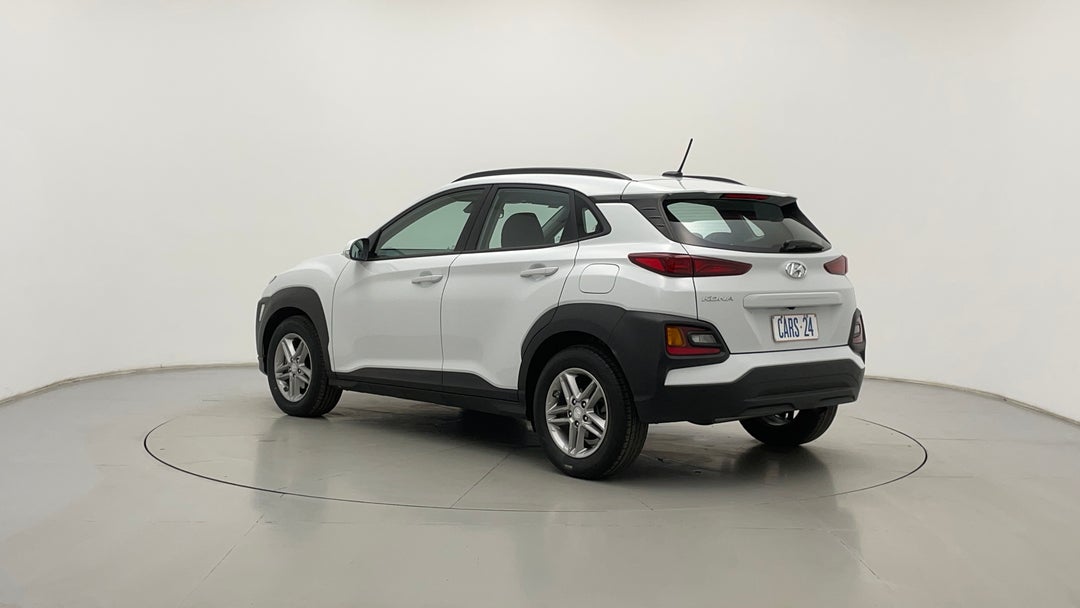 Left Back Diagonal (45- Degree) View