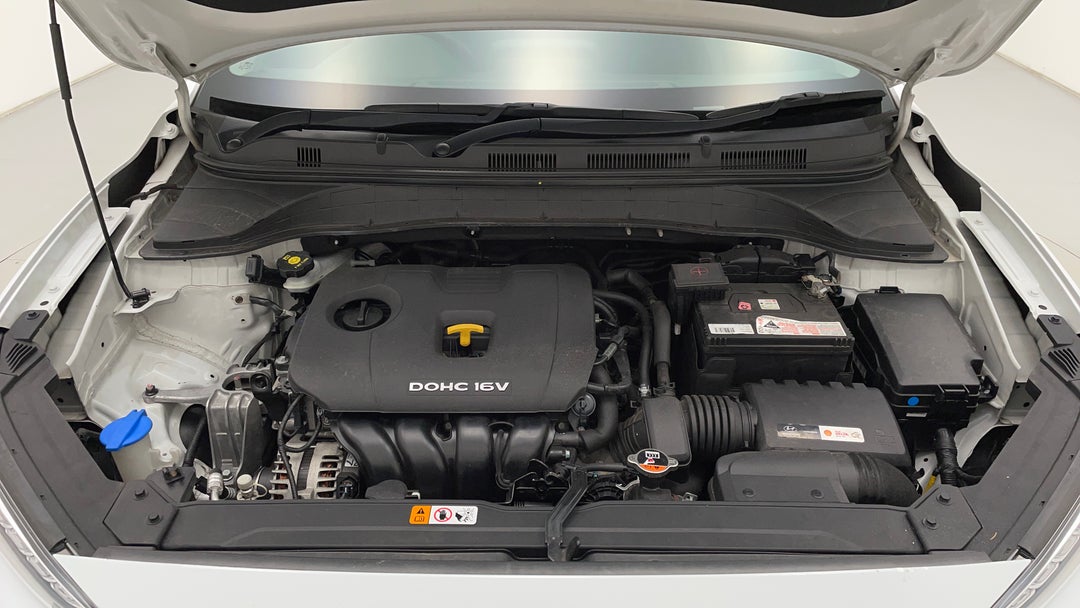 Open Bonnet (Engine)