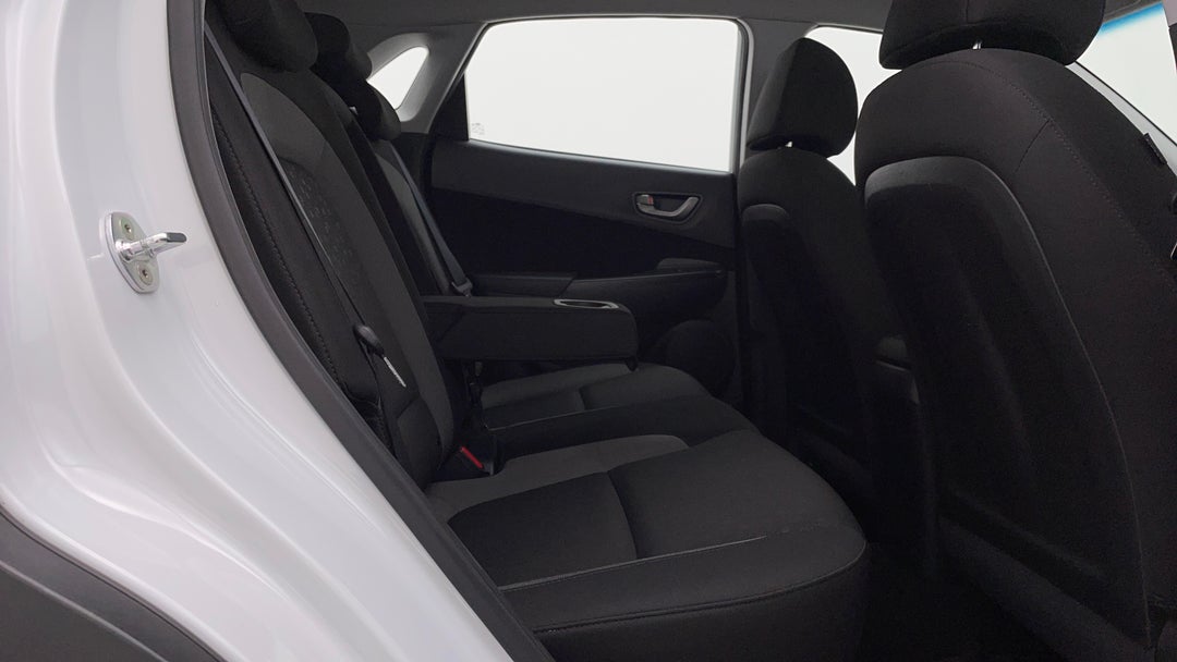 Right Side Rear Door Cabin View