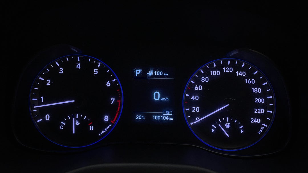 Odometer View