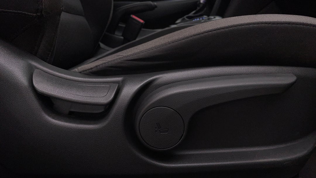 Drivers Side Adjustment Panel